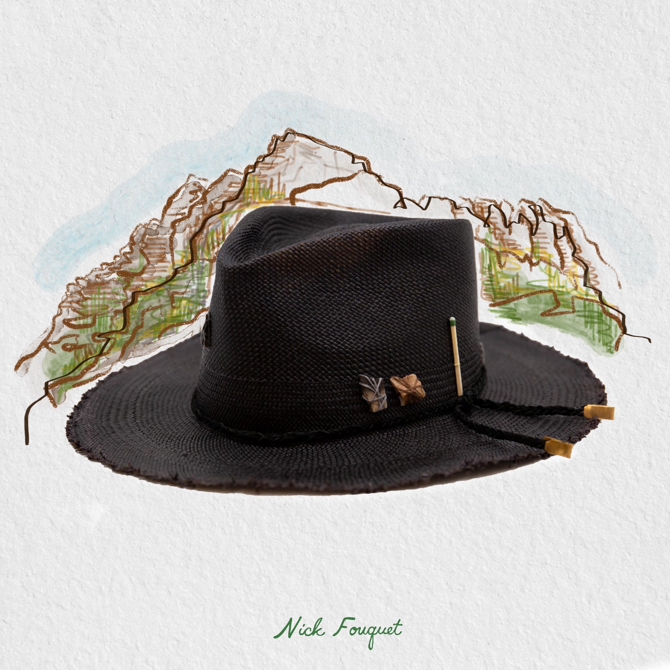 This is a hat I wished I had this summer NICK FOUQUET hats Nick