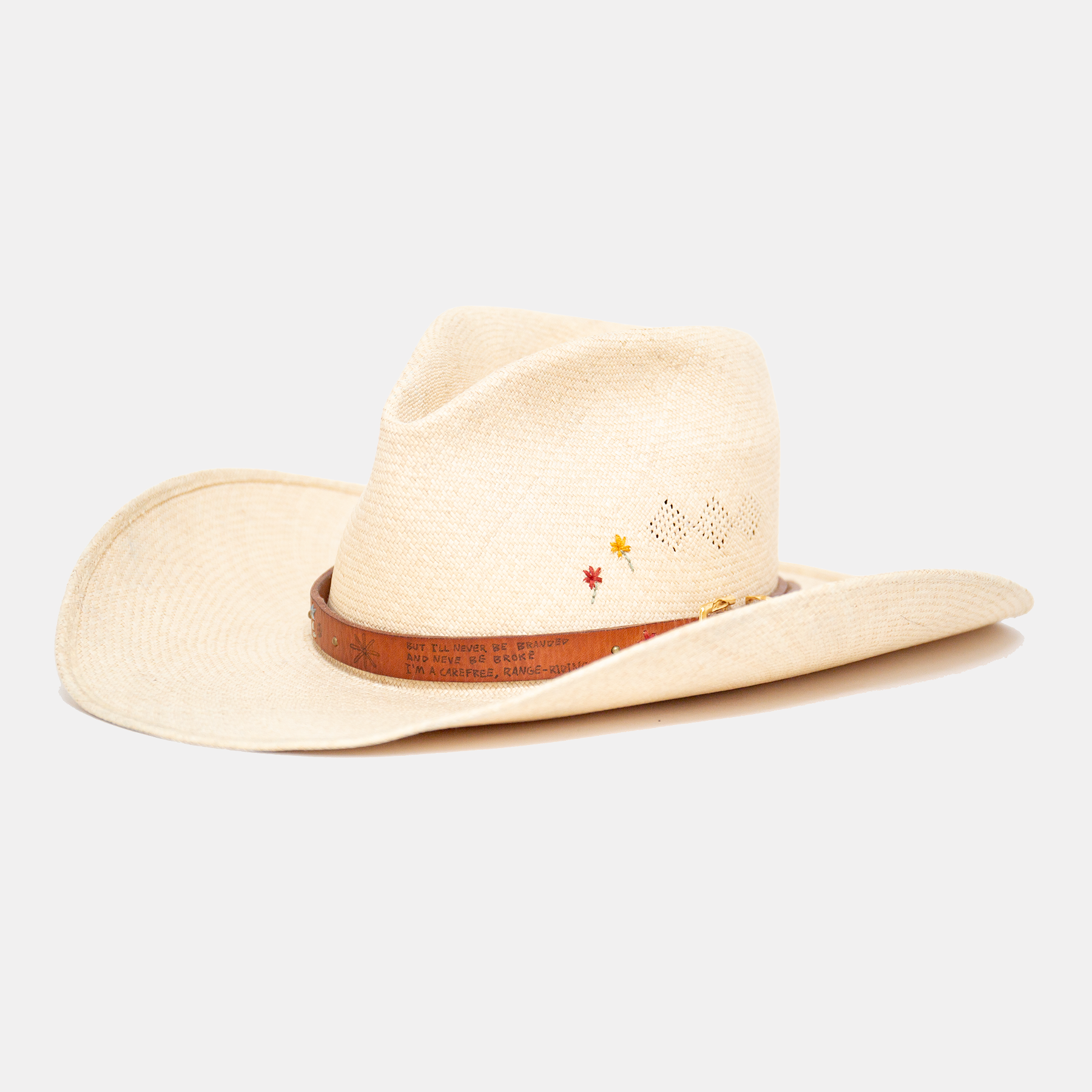 Brand new Nick Fouquet hat, never worn. Size 6 7/8 Morricone – Nick Fouquet main image 4