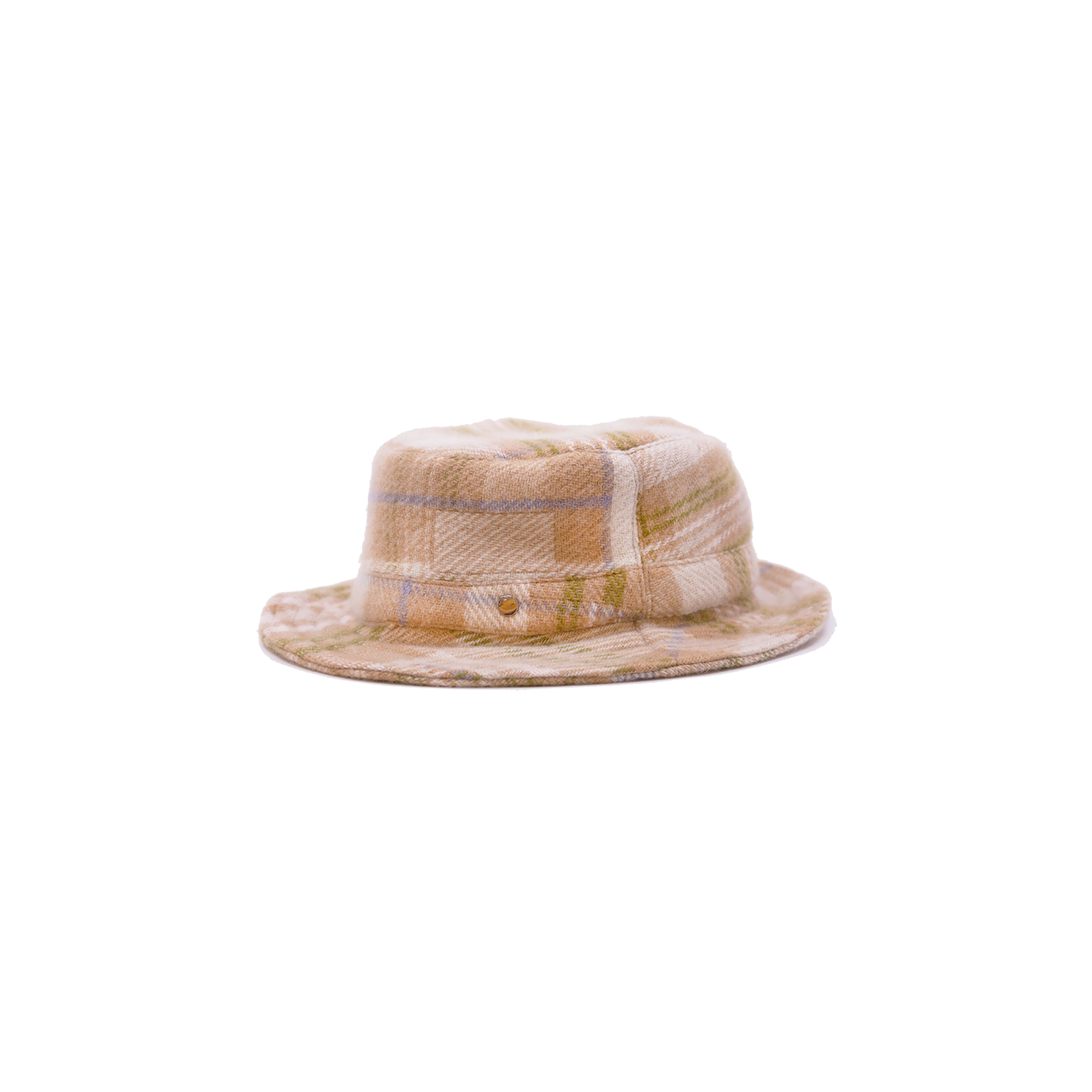 Patchwork Tartan Bucket Hat