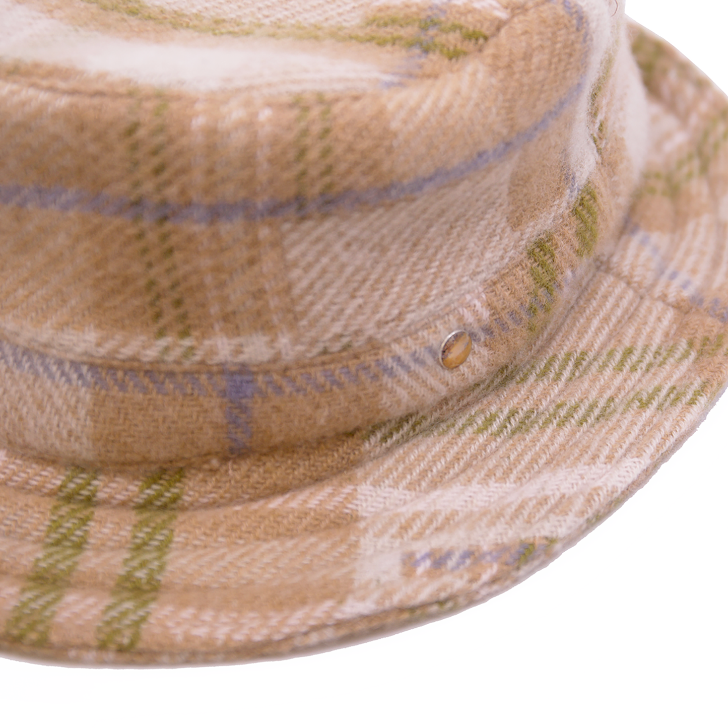 Patchwork Tartan Bucket Hat