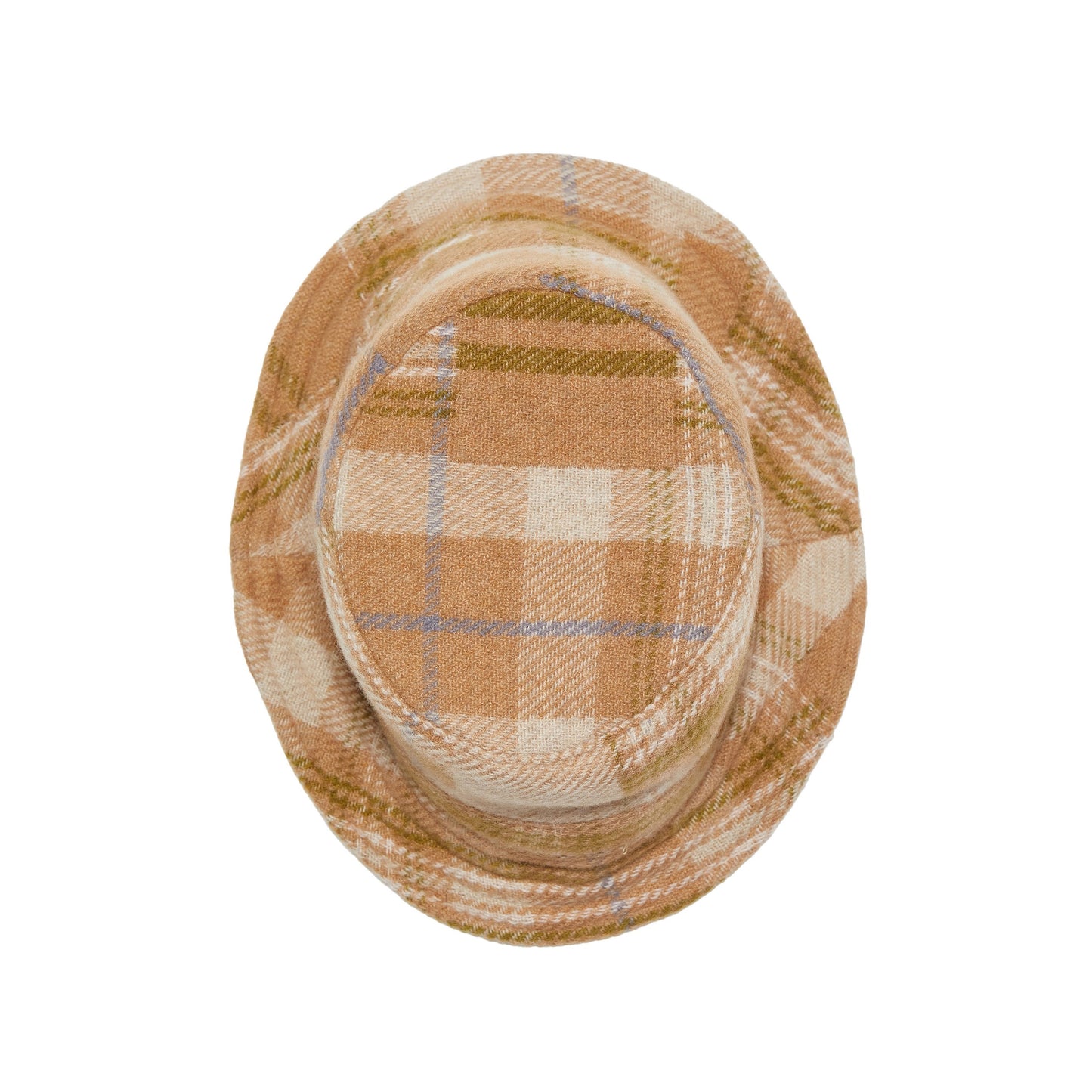 Patchwork Tartan Bucket Hat