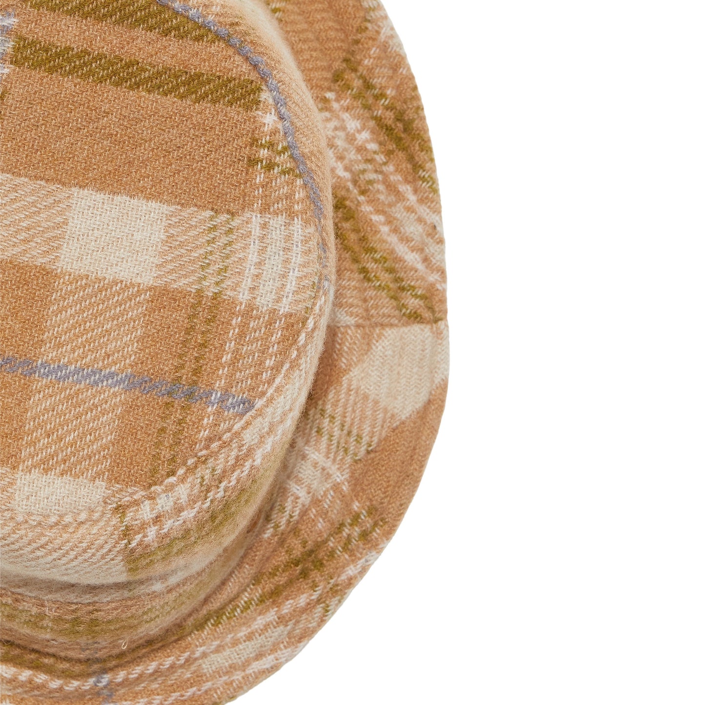 Patchwork Tartan Bucket Hat