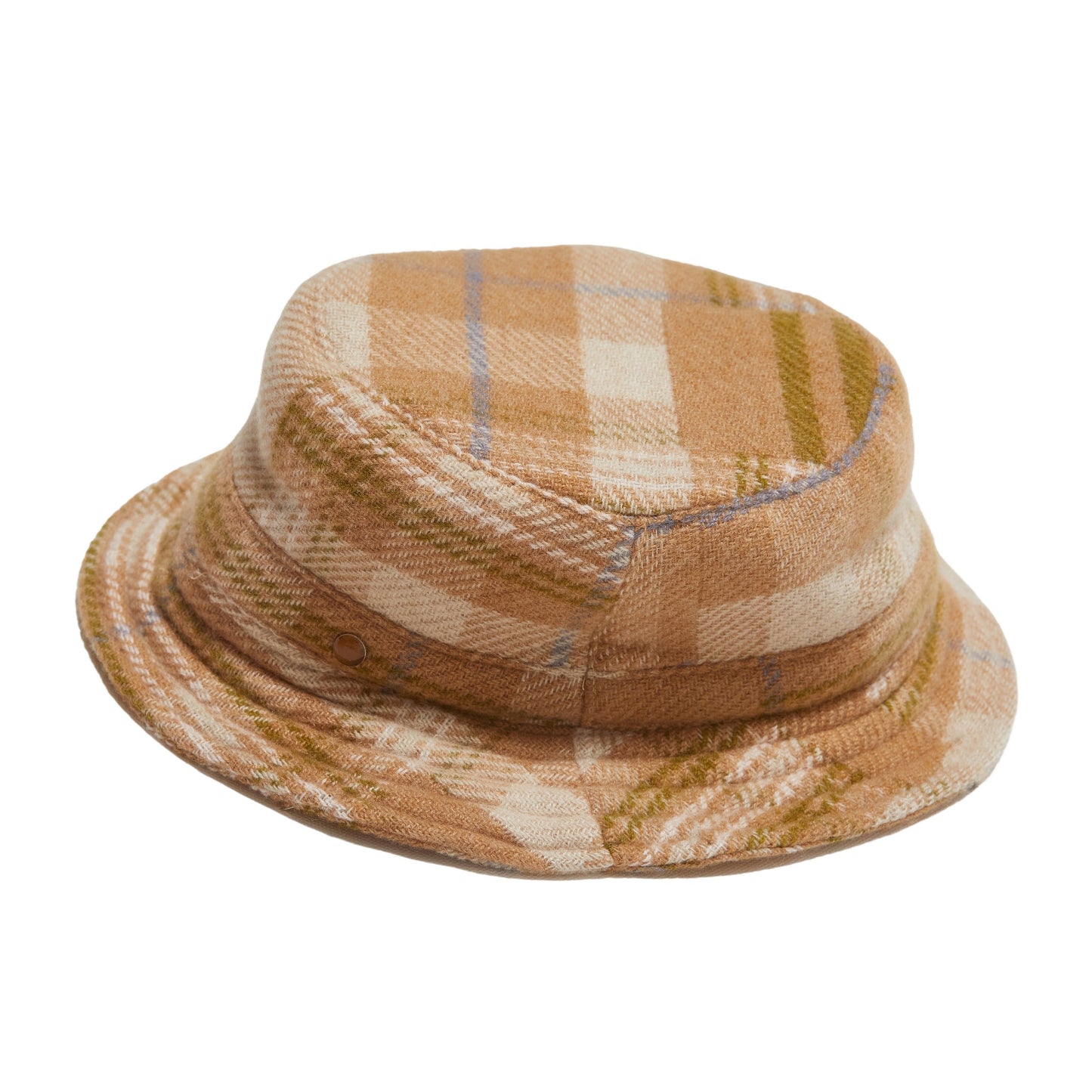 Patchwork Tartan Bucket Hat