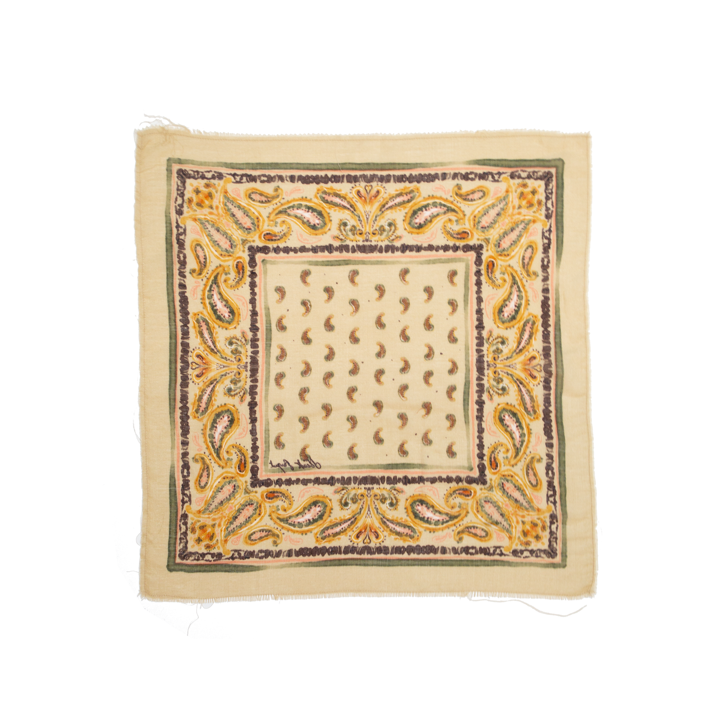 NF Paisley Bandana
