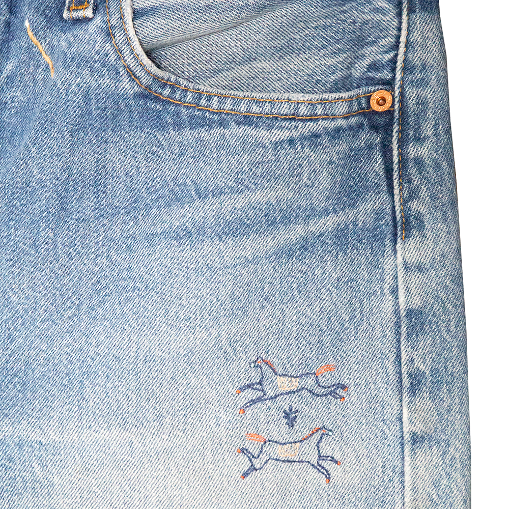Desert Sketch Denim