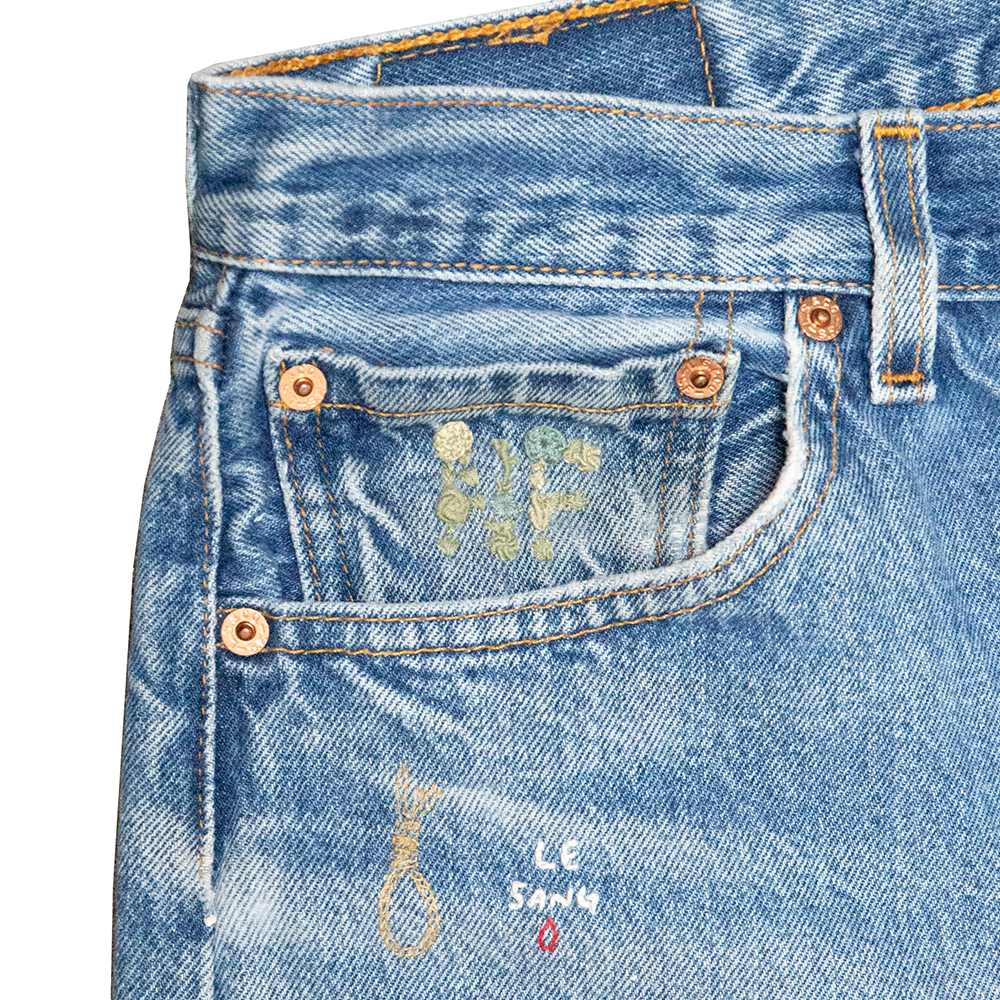 Desert Sketch Denim