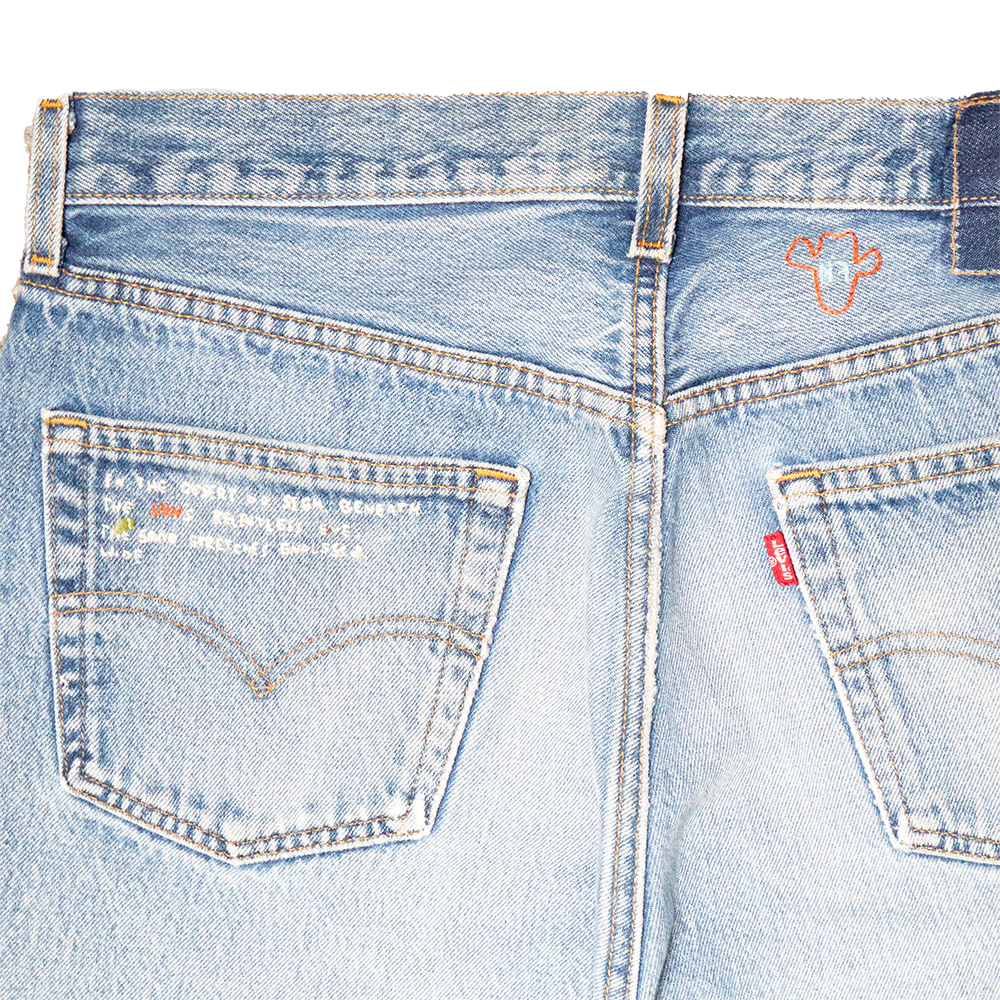 Desert Sketch Denim
