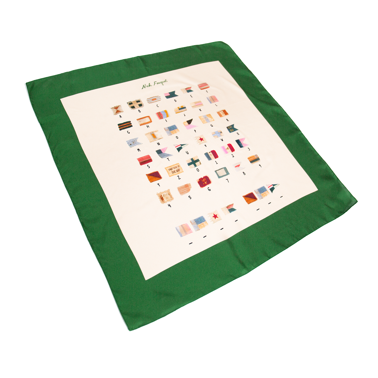 Cypher Silk Bandana