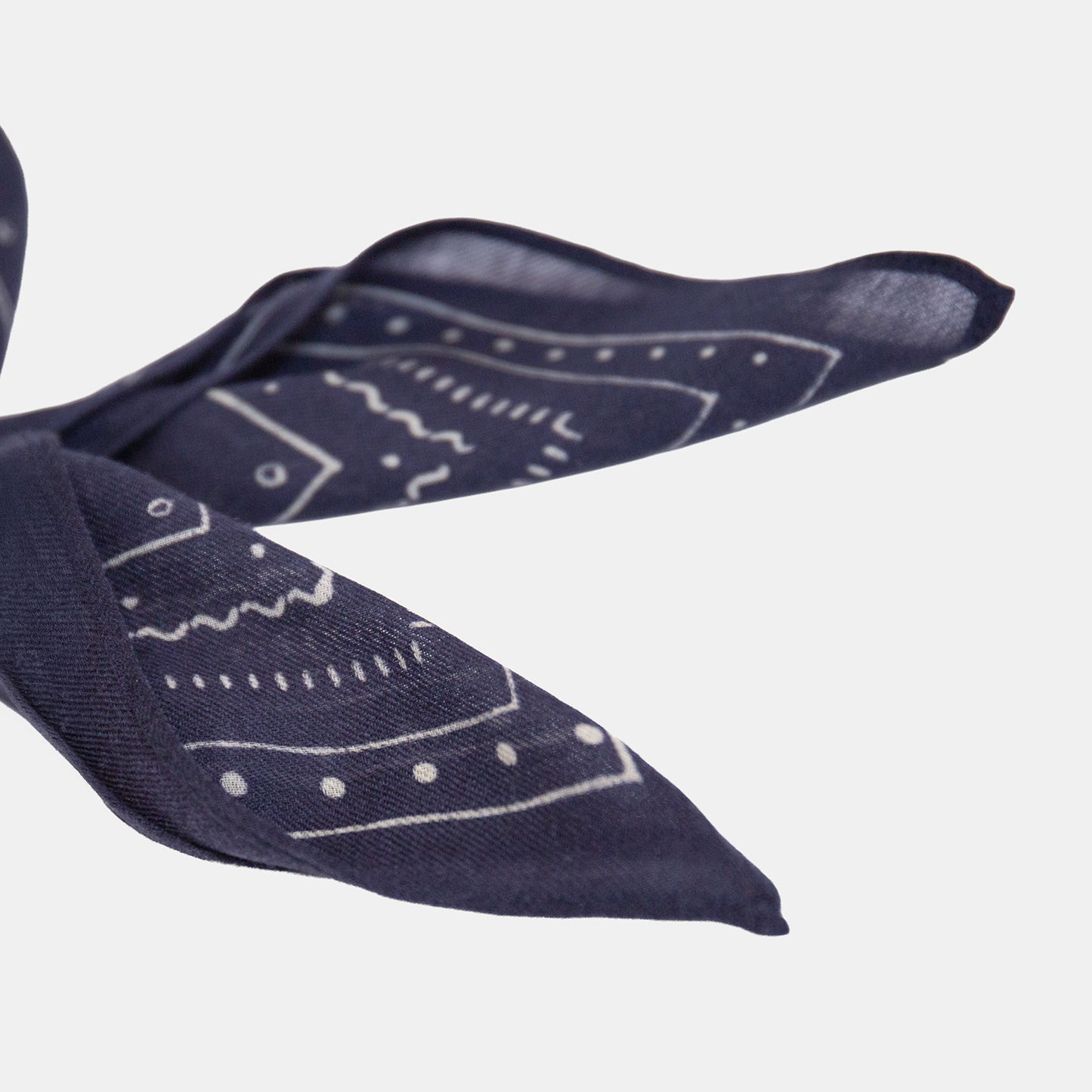 NF Polka Bandana x Bolo Tie