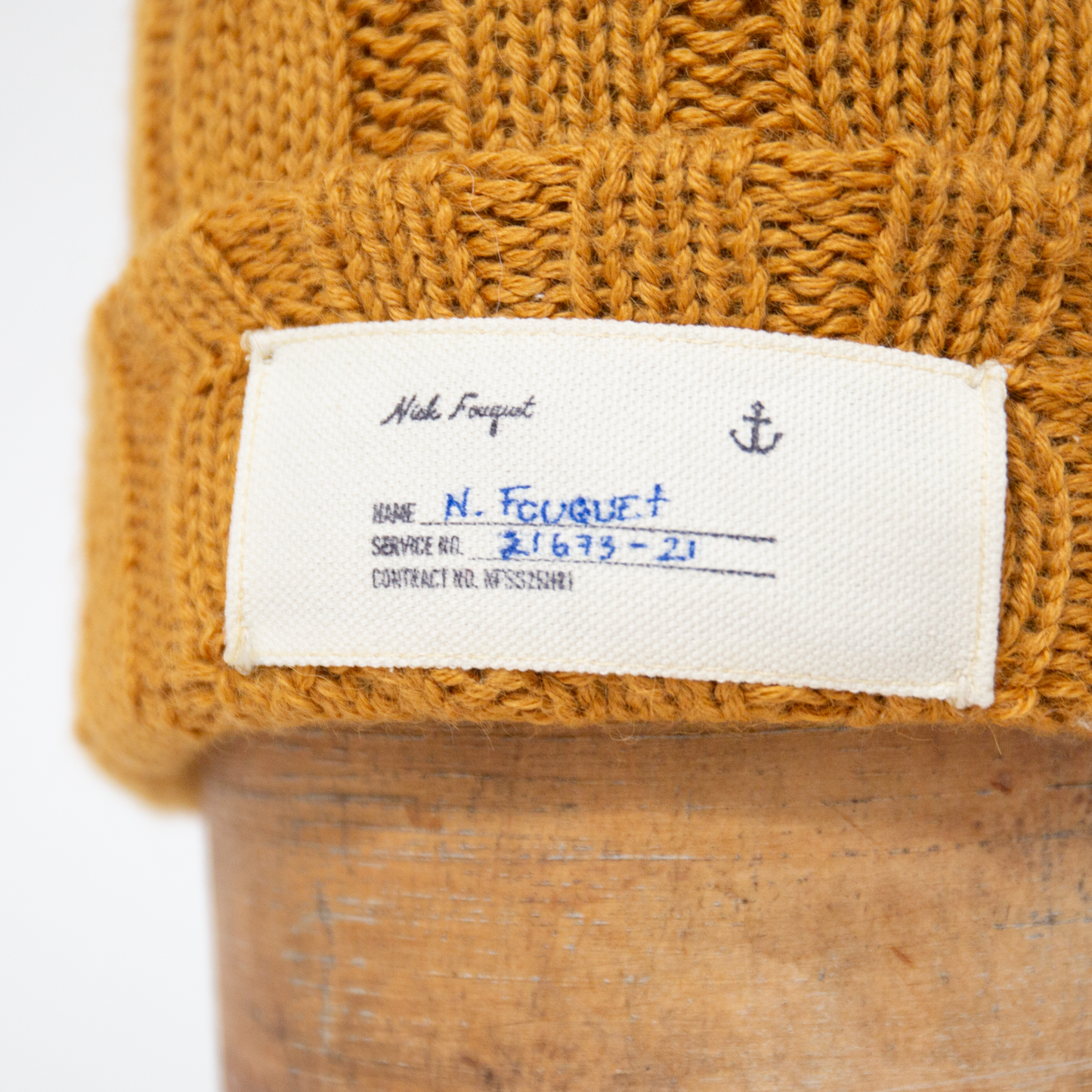 Cousteau Mustard