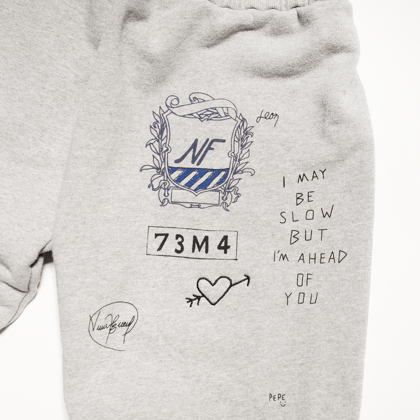 Heather Grey MPA Paris Sweatpants