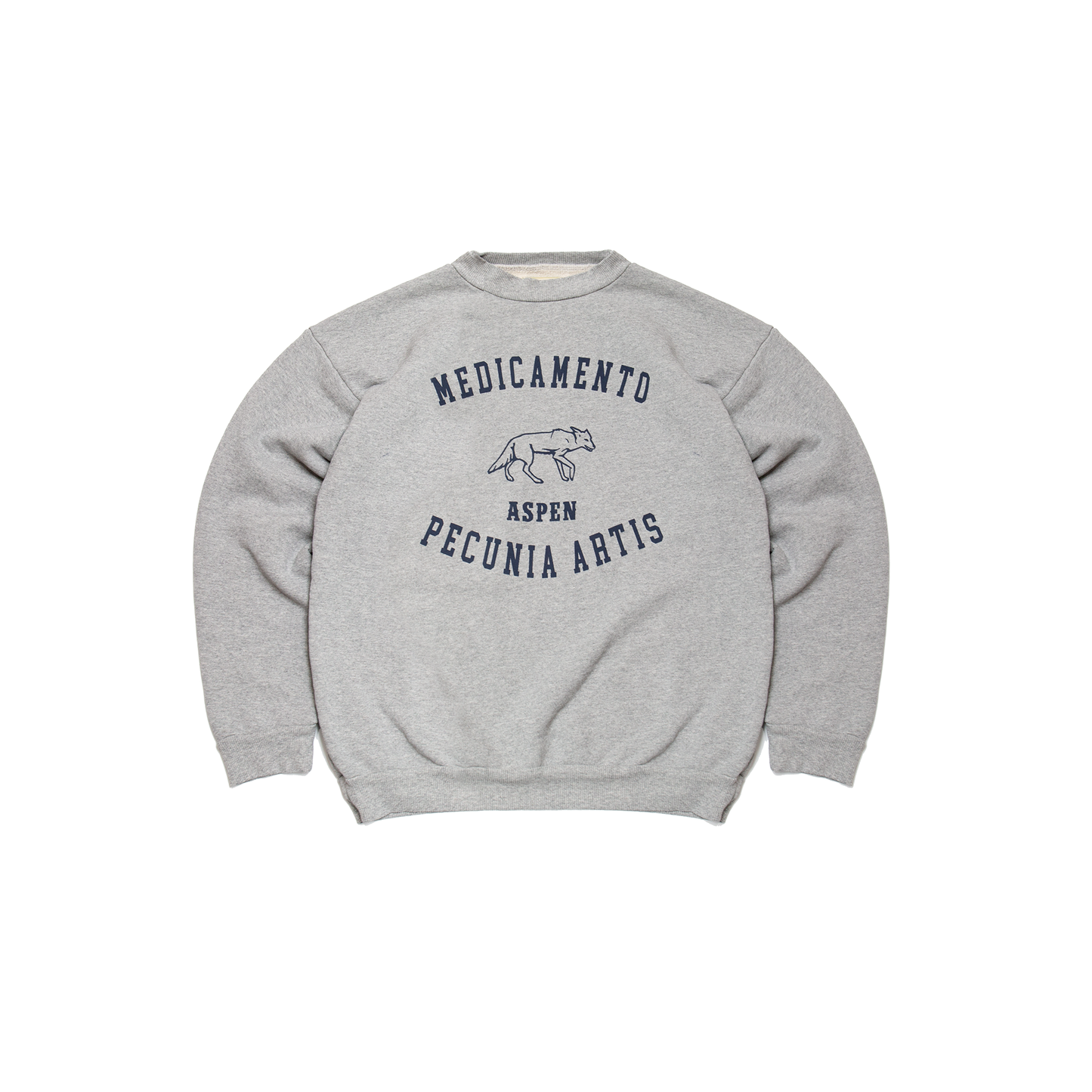 Heather Grey MPA Aspen Crewneck