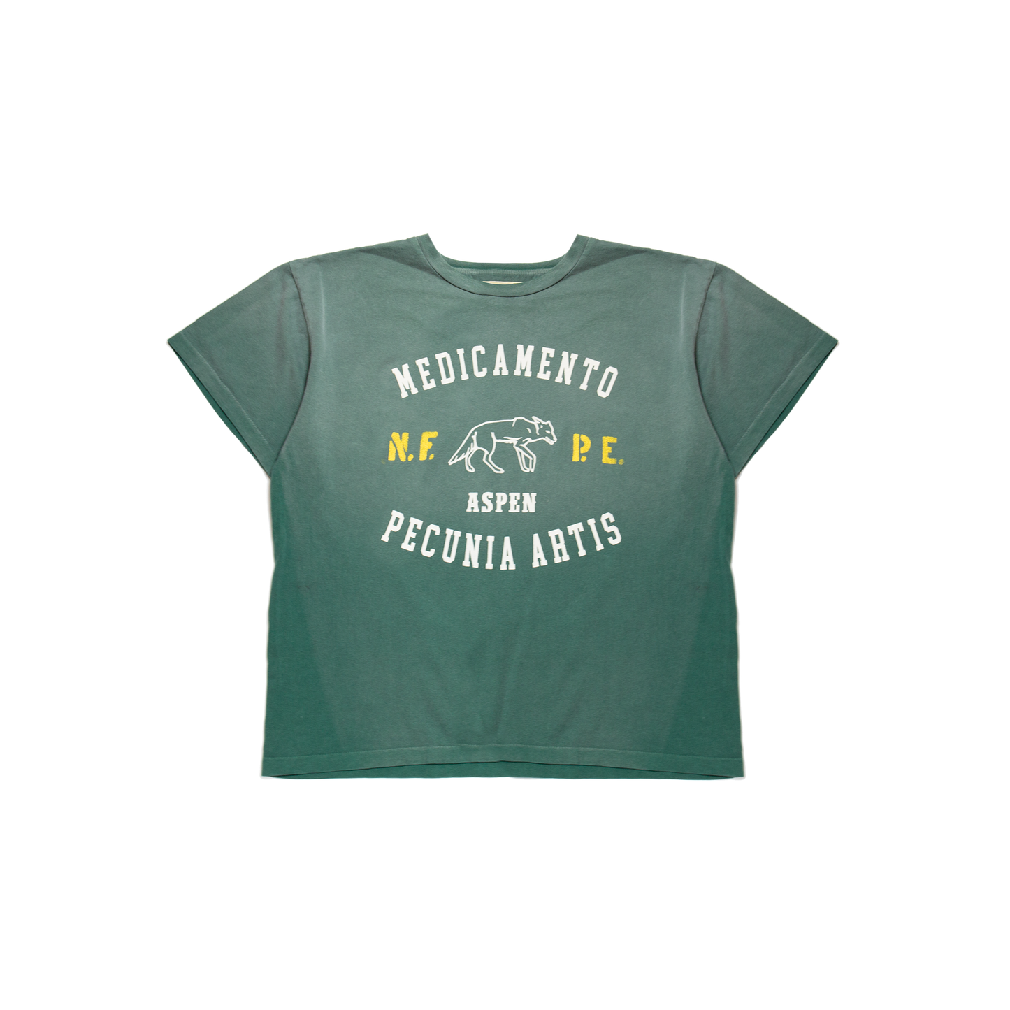 Faded Green MPA Aspen T-shirt