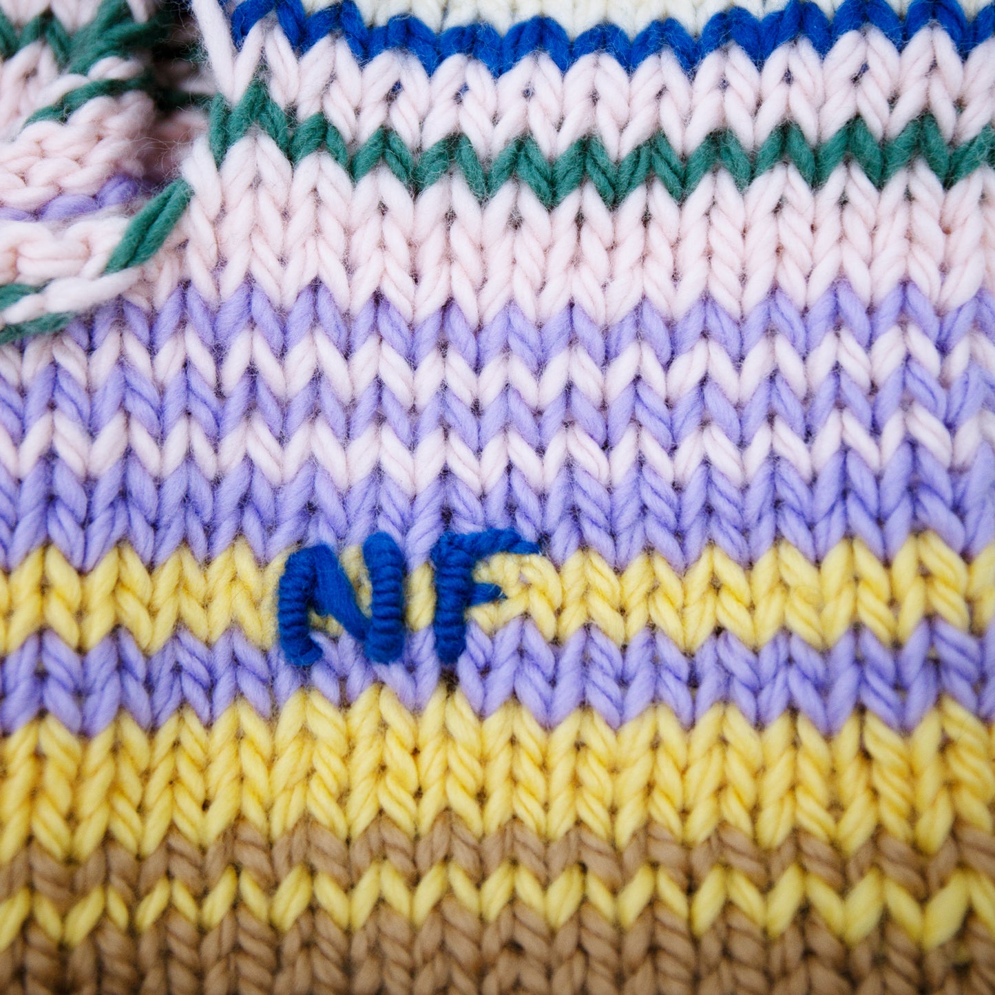 Iridescent Ski Mask