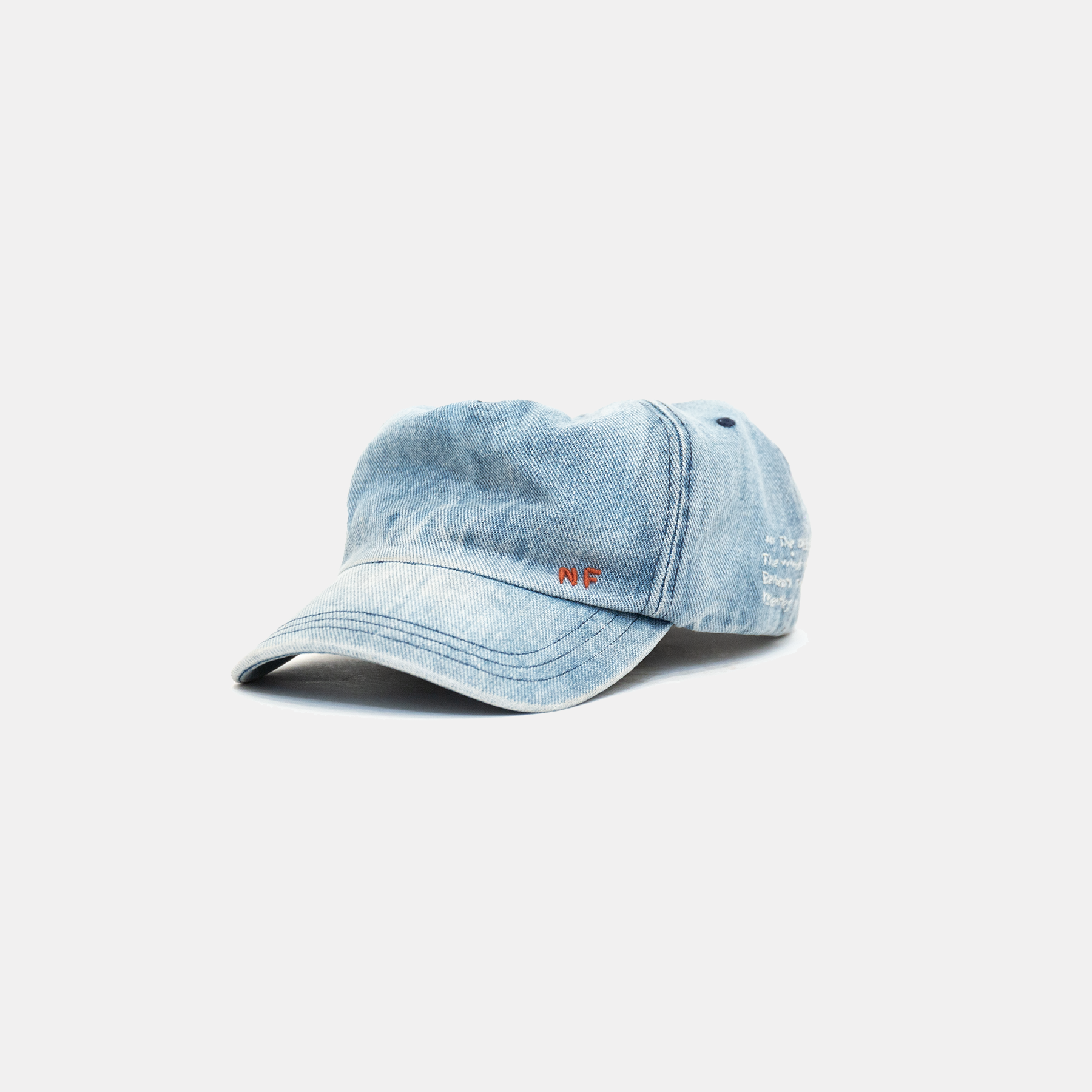 NF Desert Denim Cap – Nick Fouquet NF Desert Denim Cap – Nick Fouquet