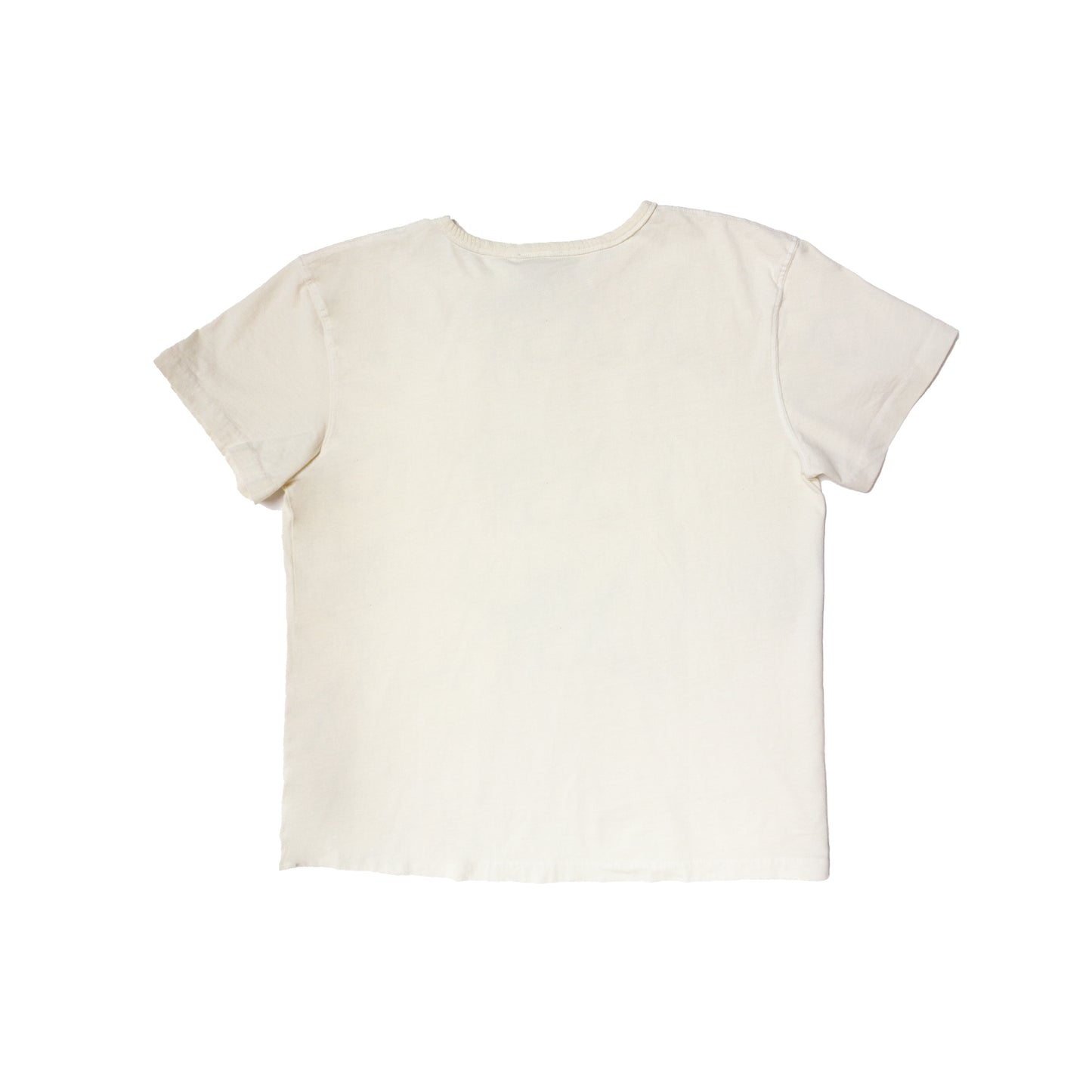 100% cotton Smoking girl graphic ‘Cherchez la femme’ message inside sleeve hem Made in Los Angeles