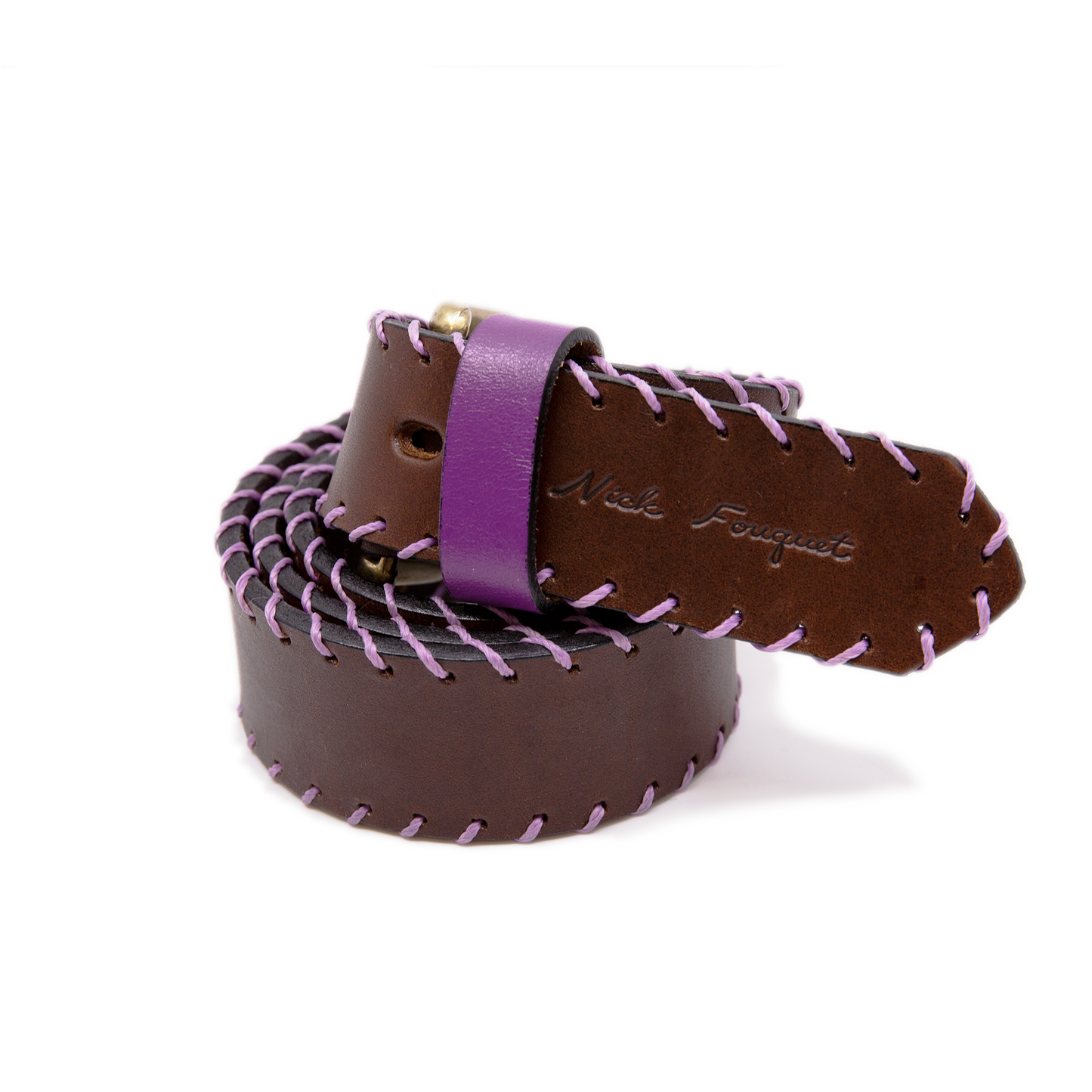 NF Whipstitch Belt