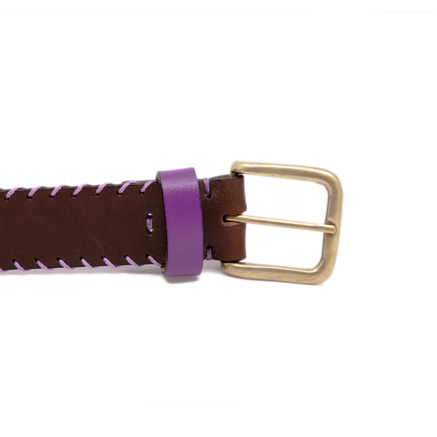 NF Whipstitch Belt