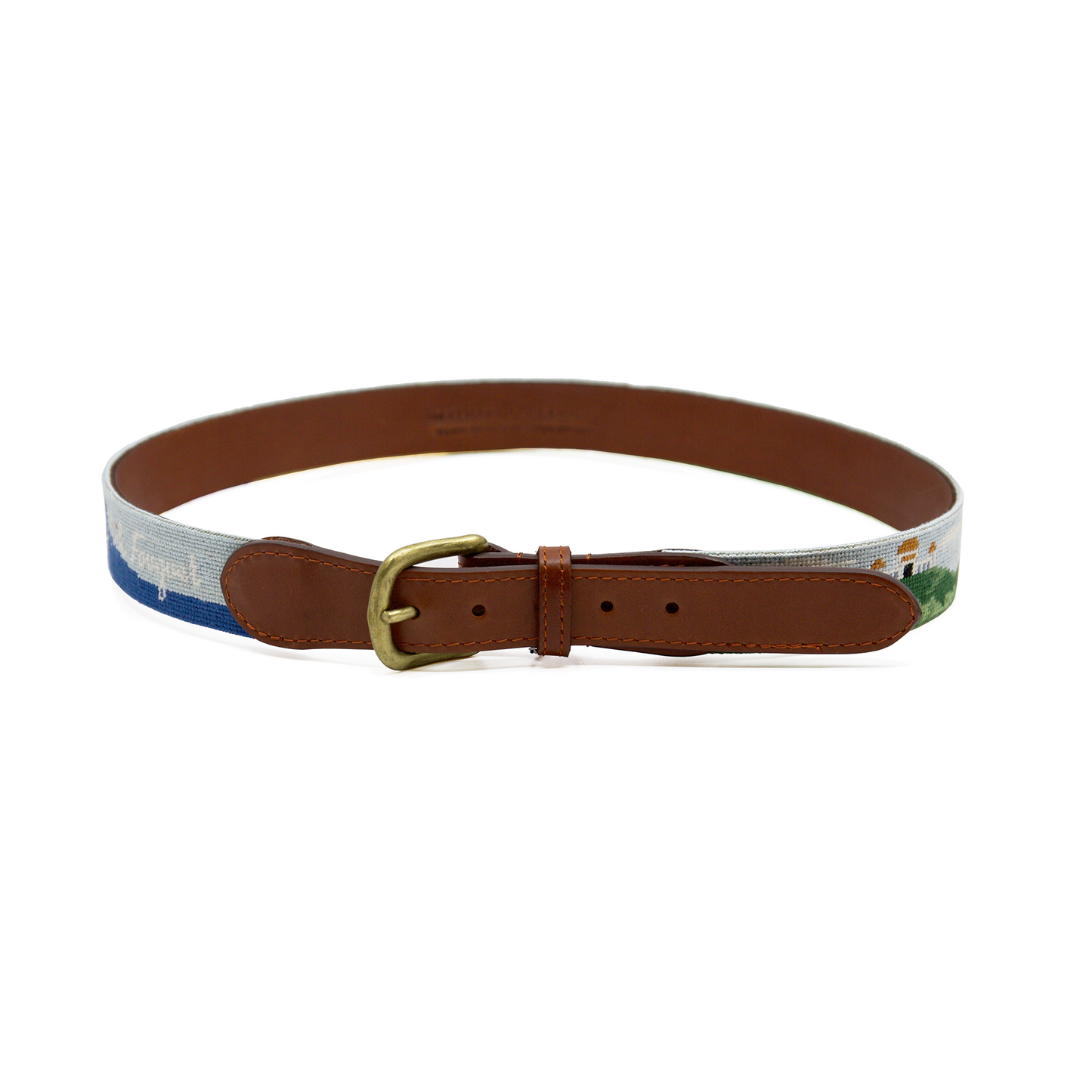 NF Los Angeles Needlepoint Belt