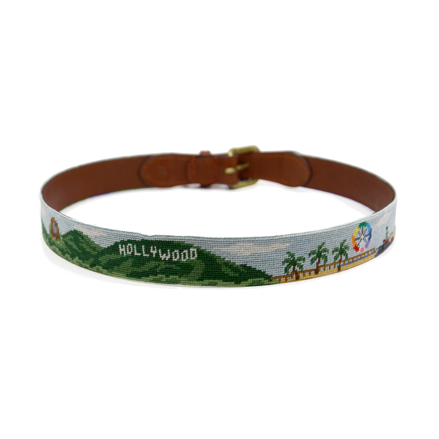 NF Los Angeles Needlepoint Belt