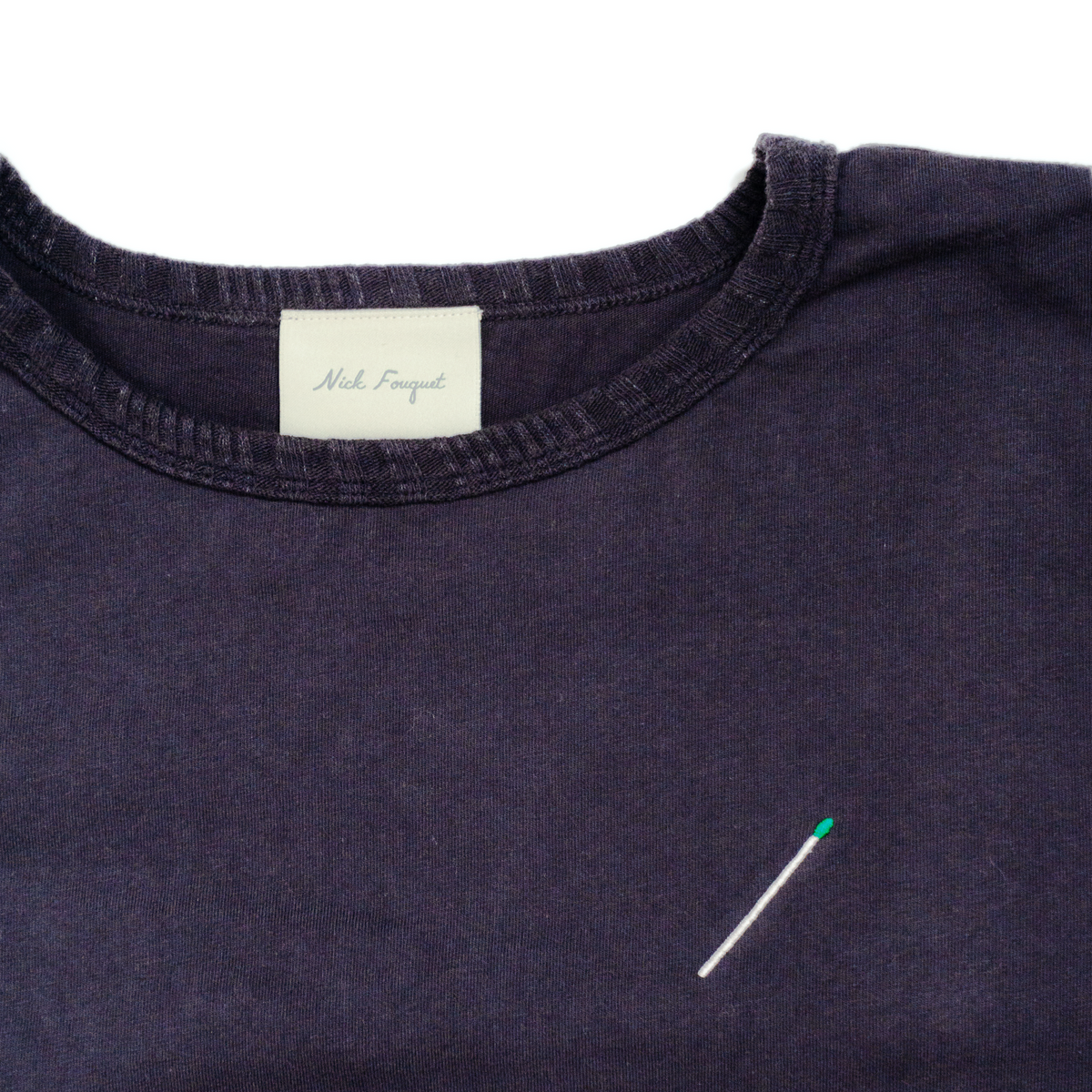 Heritage T-Shirt Burnt Charcoal