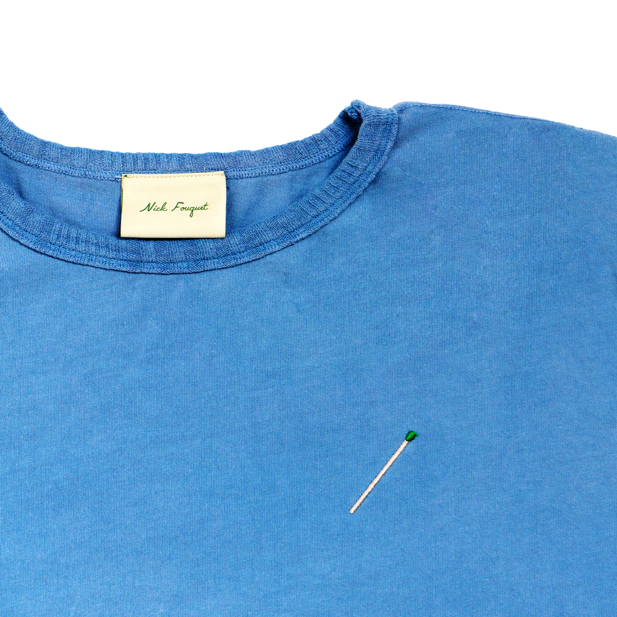 Heritage T-Shirt Pacific Blues