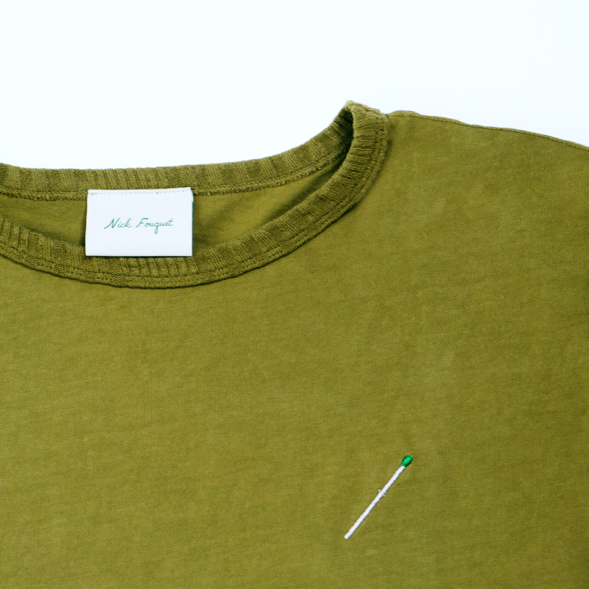 Heritage T-Shirt Desert Moss