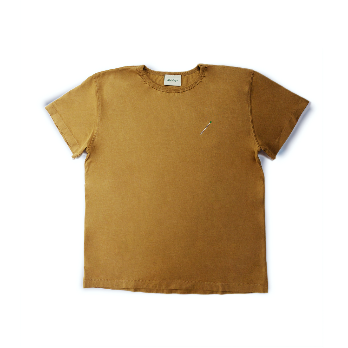 Heritage T-Shirt Tobacco Leaf