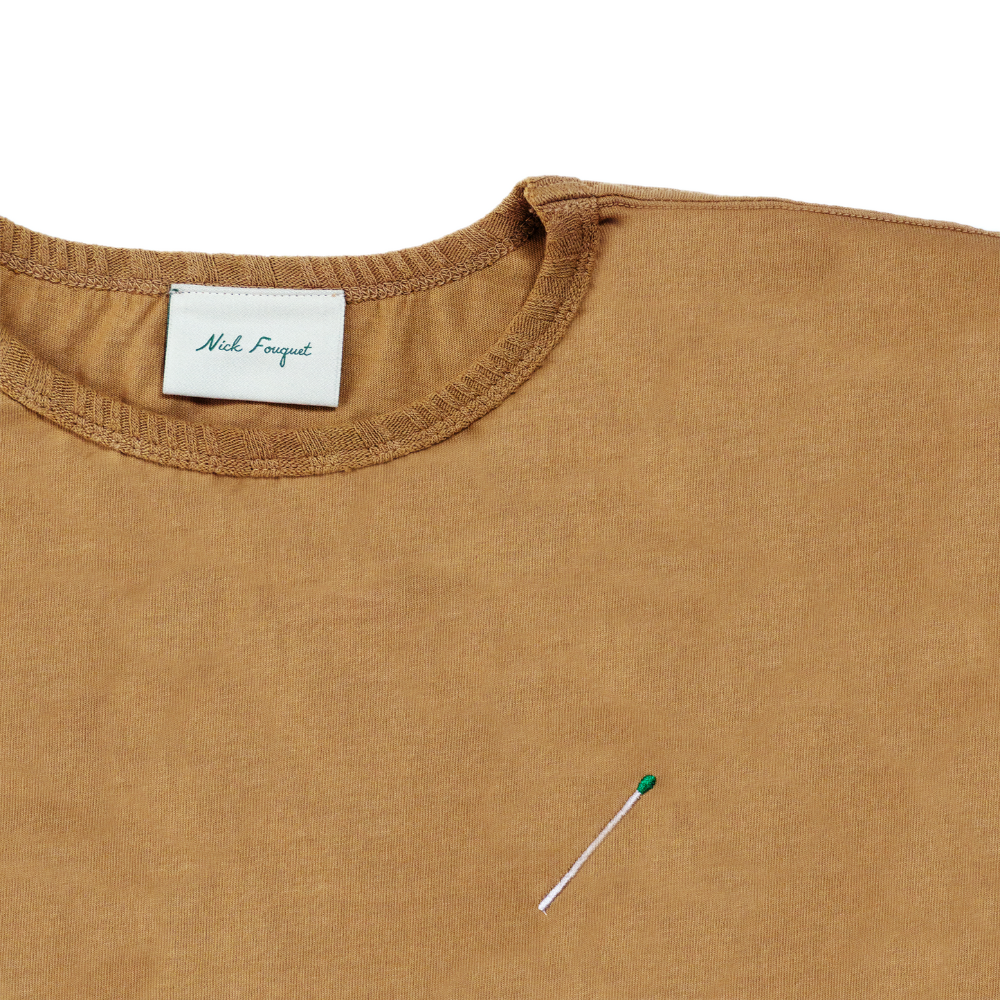 Heritage T-Shirt Tobacco Leaf