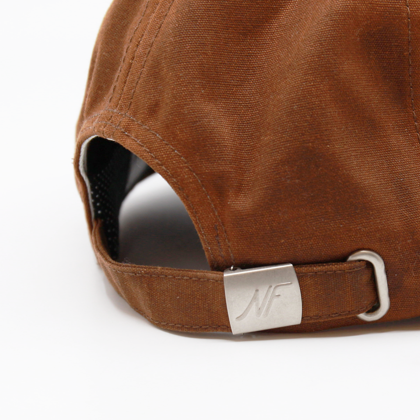 NF Waxed Canvas Logo Cap