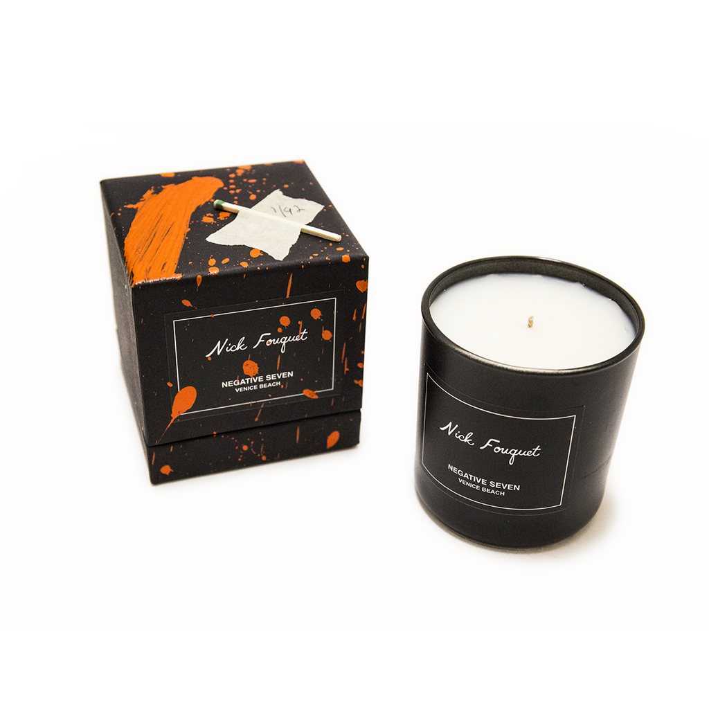 Limited Edition 8 oz Wax Candle Base notes of Coastal Cypress Wood are intertwined with vibrant Cedar, Neroli and Tobacco Leaves. Top note vibes come from Sea Salt and Grapefruit.