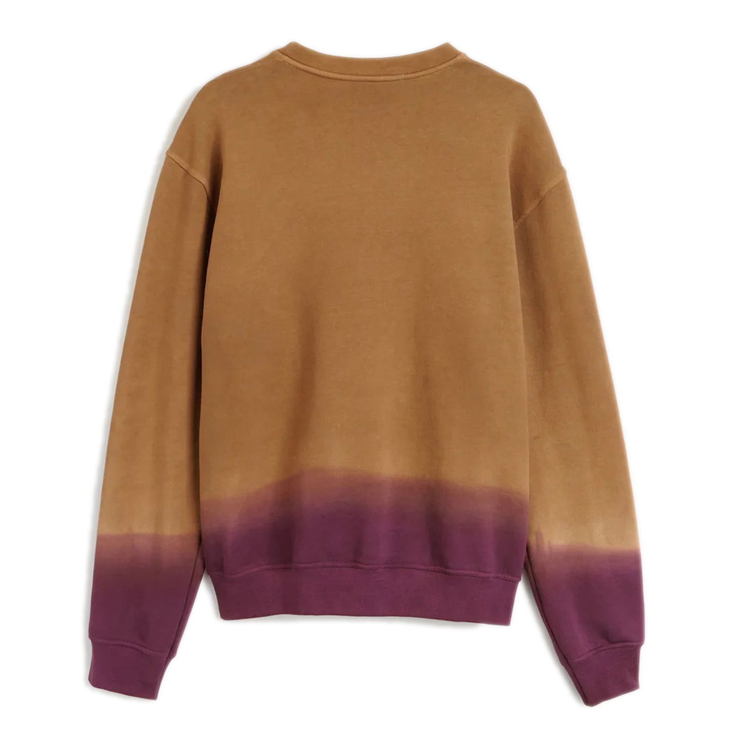 Valentino Sweater Light beige crewneck sweatshirt Embroidery on the left side Hidden message label on bottom left Hand dyed cotton plush Composition: 100% cotton Dry clean Country of origin: Italy