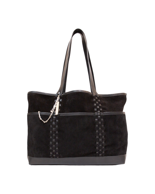 Kaspian Noir Tote