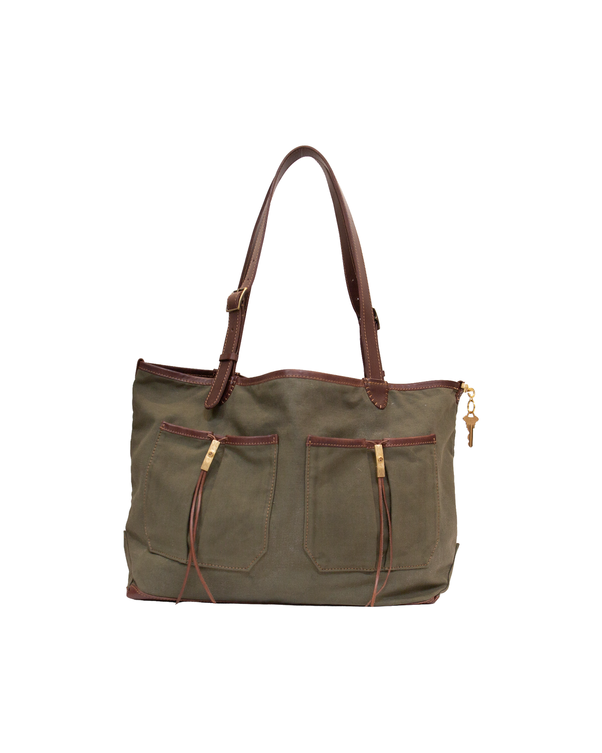Schooner Green Tote