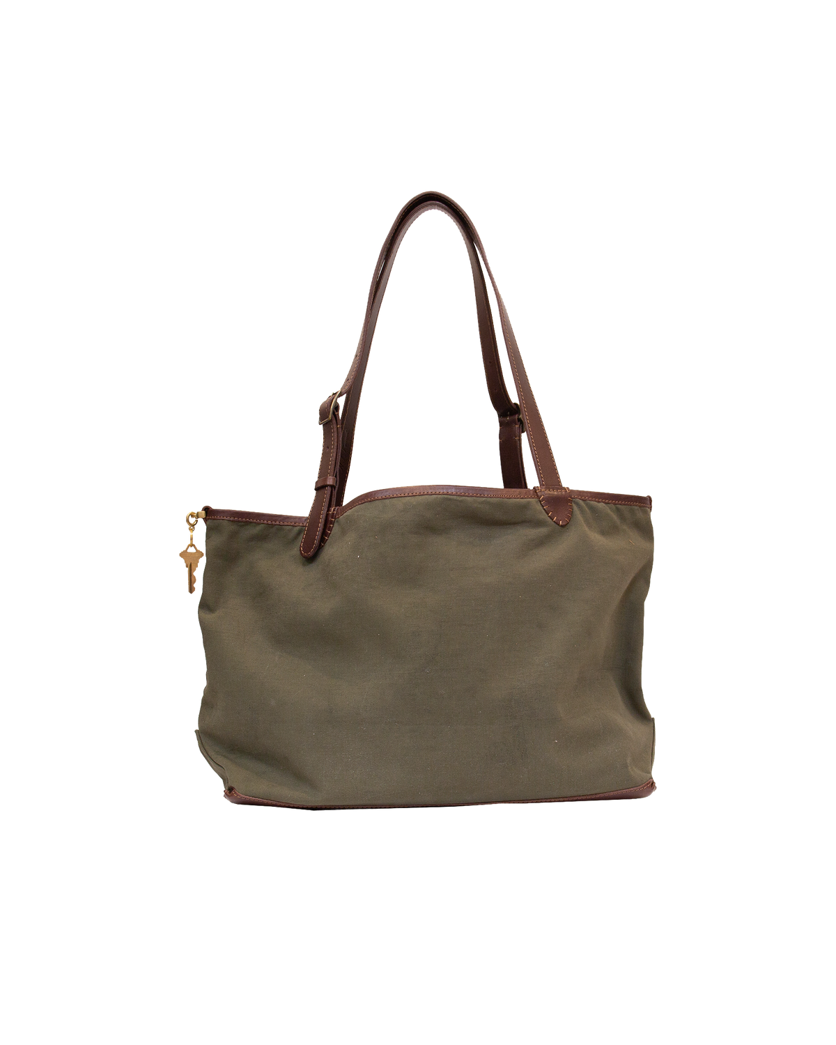Schooner Green Tote