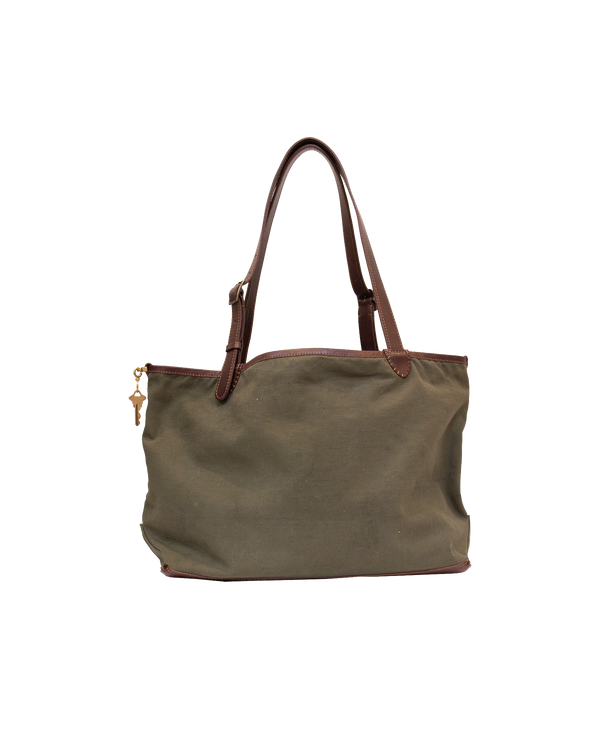 Schooner Green Tote