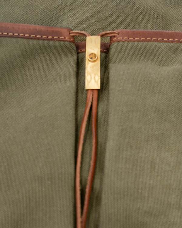 Schooner Green Tote