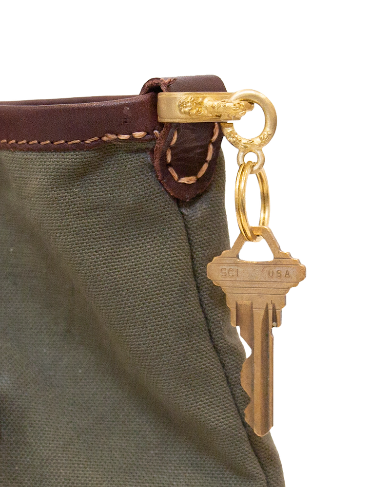 Schooner Green Tote