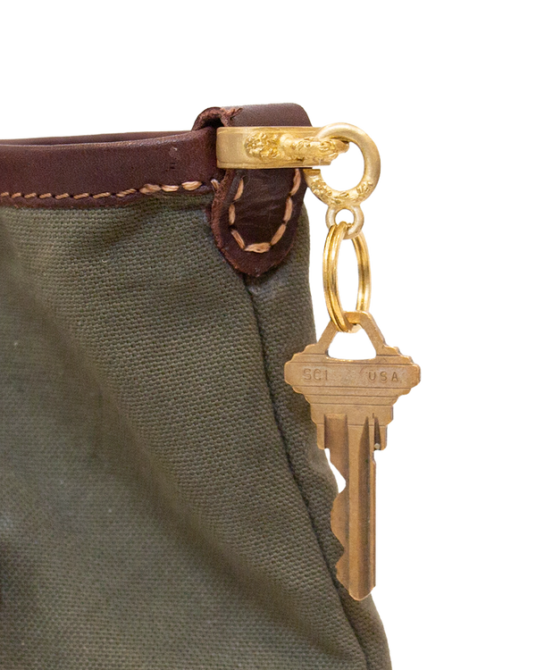 Schooner Green Tote