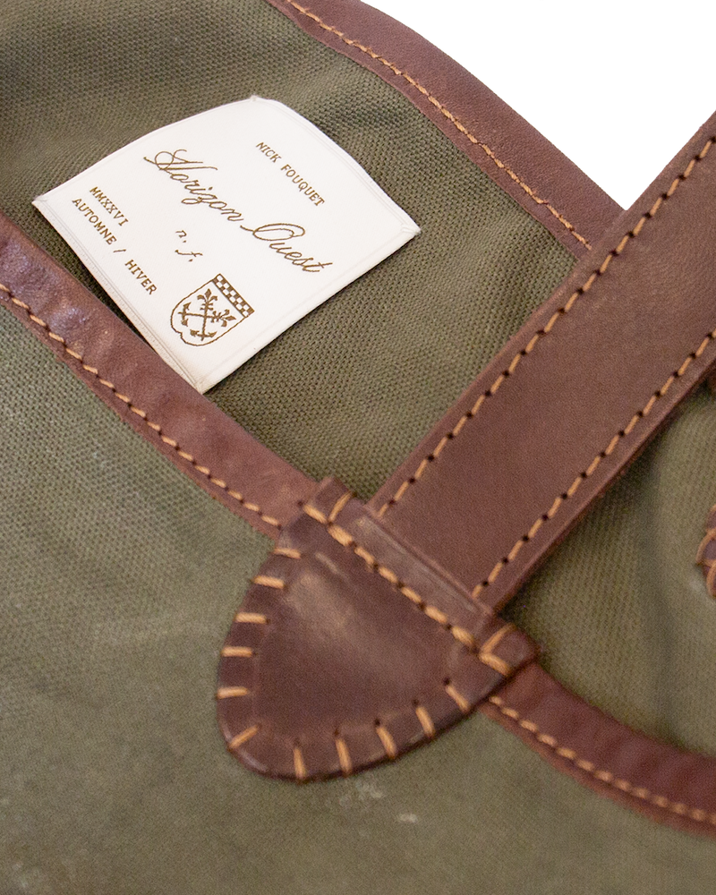 Schooner Green Tote