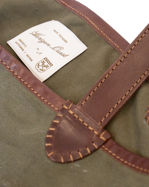 Schooner Green Tote
