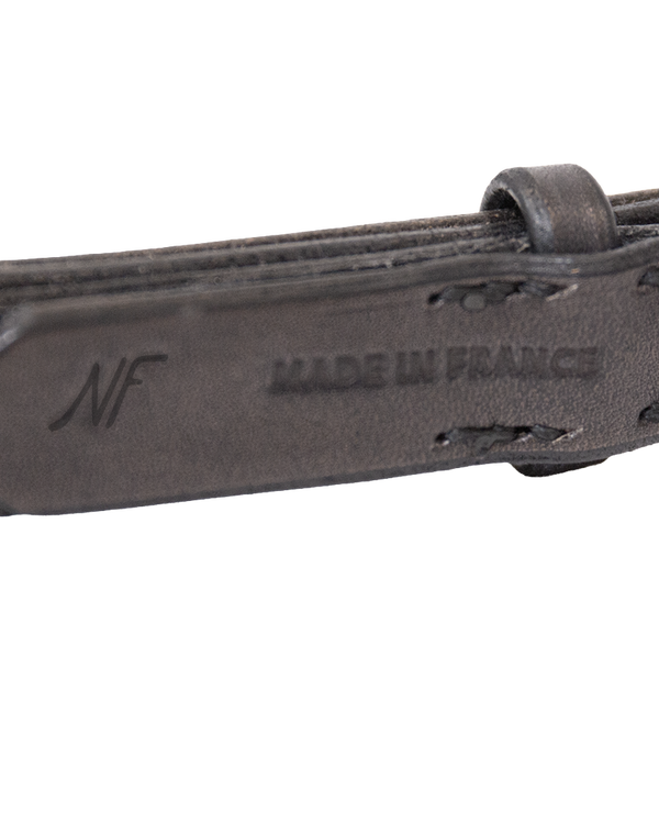 Rope Braid Noir Belt