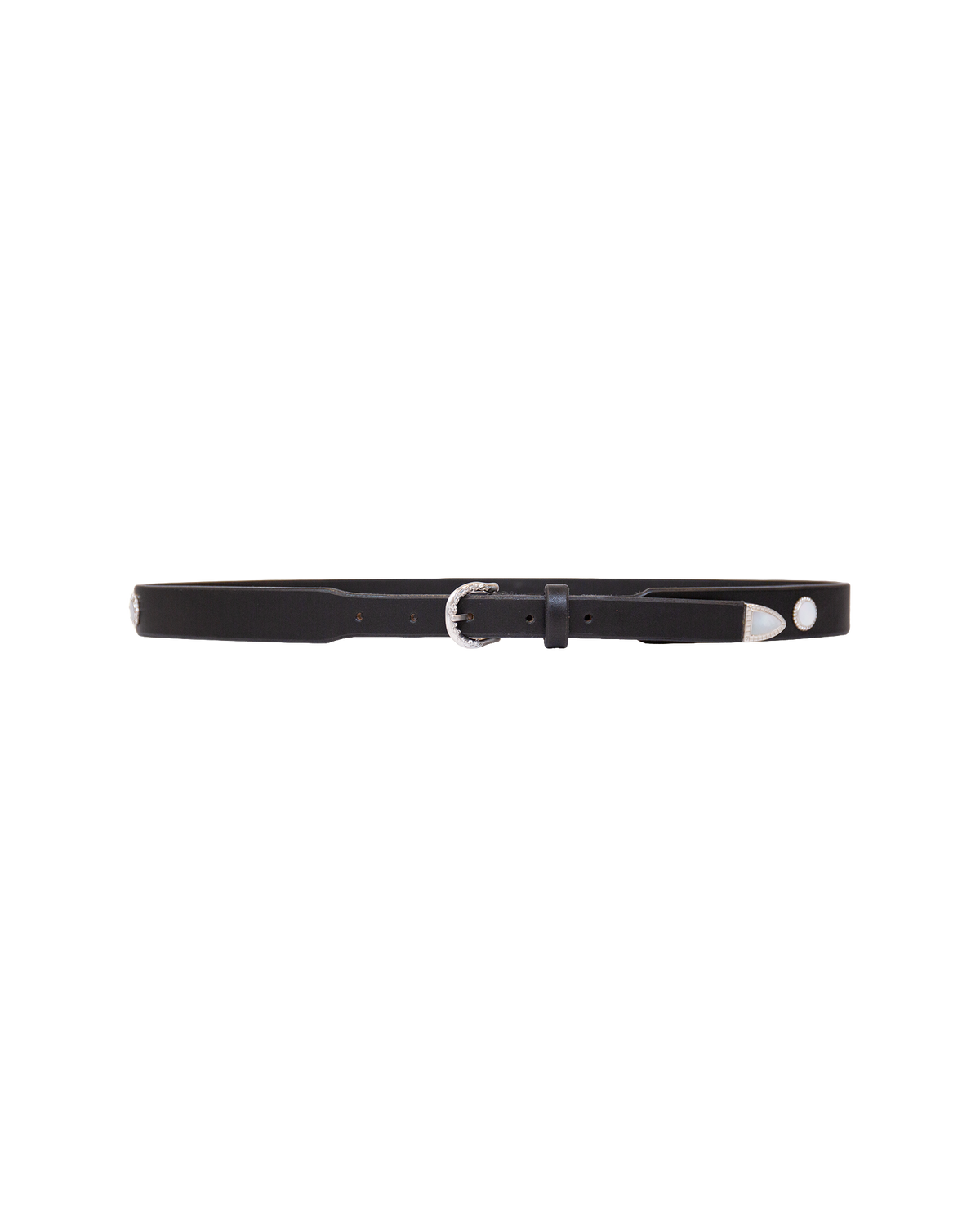P. Hance Belt Noir