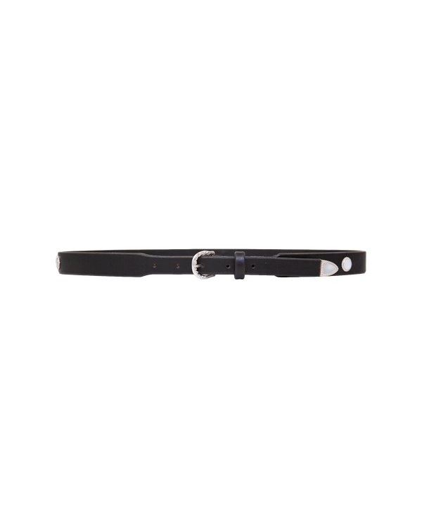 P. Hance Belt Noir