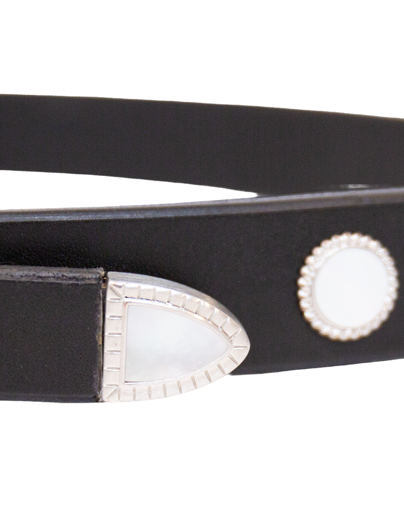 P. Hance Belt Noir