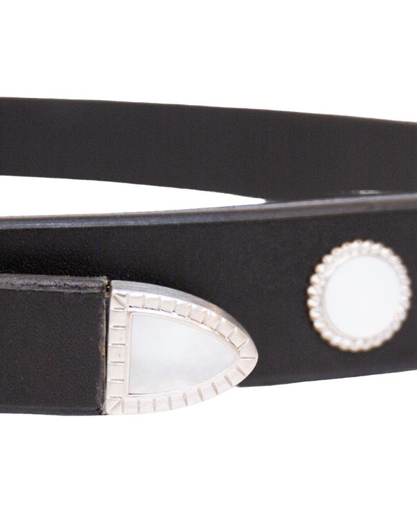P. Hance Belt Noir