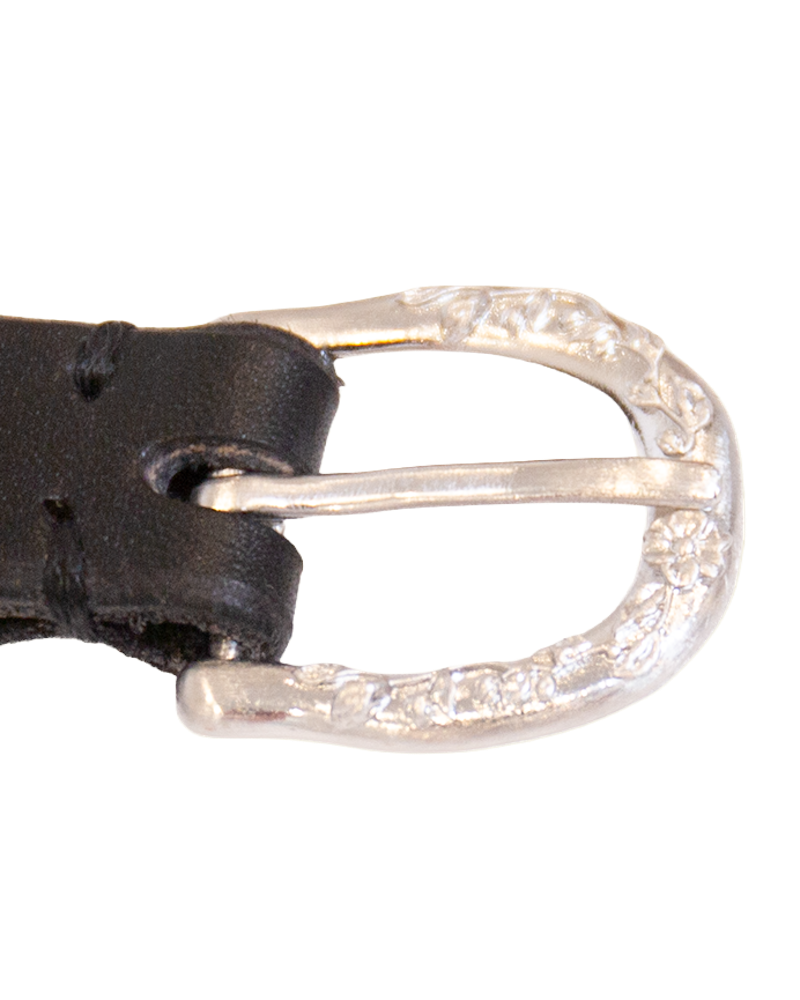 P. Hance Belt Noir
