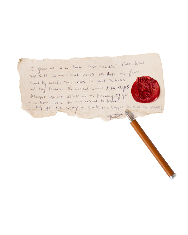 NF Pen Necklace