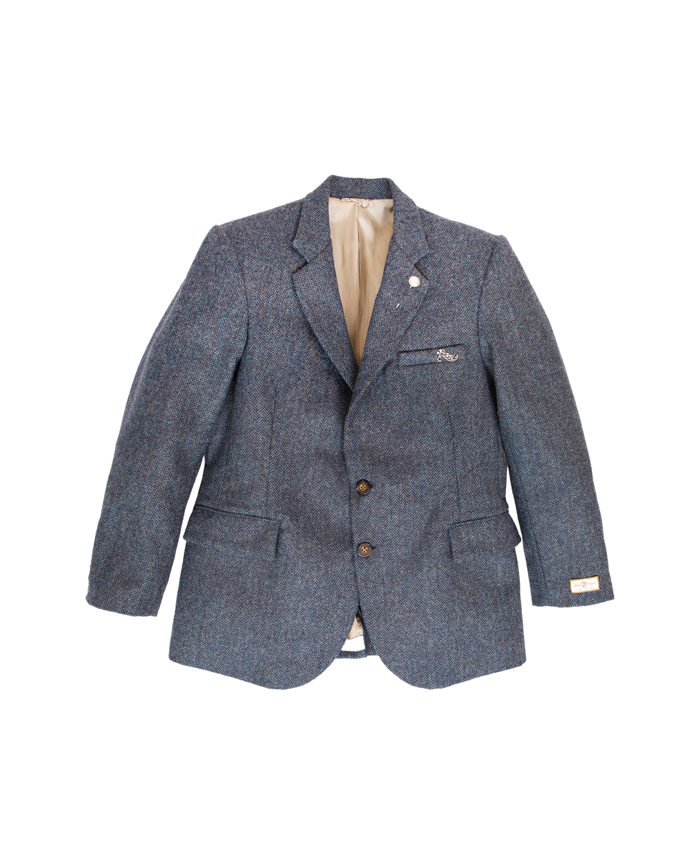 Inglaterra Bleu Sport Coat