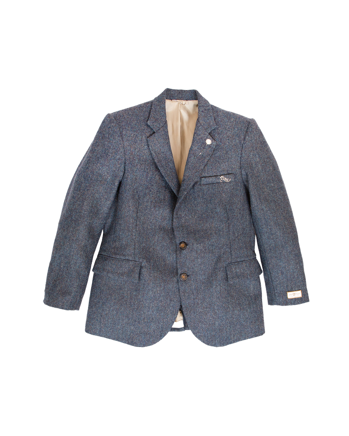 Inglaterra Bleu Sport Coat
